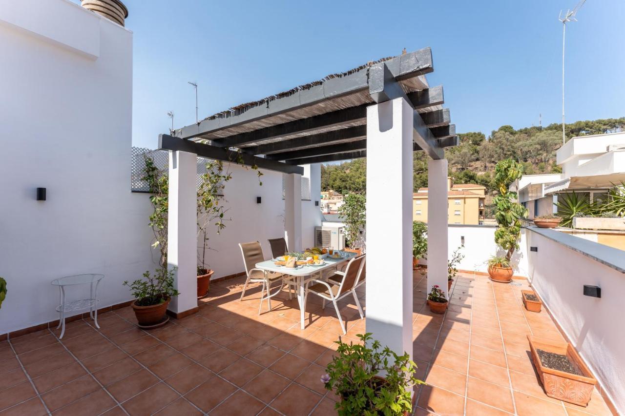 Ct 252 - Faro'S Malaga Citylights - Amazing Roof Terrace Exteriör bild