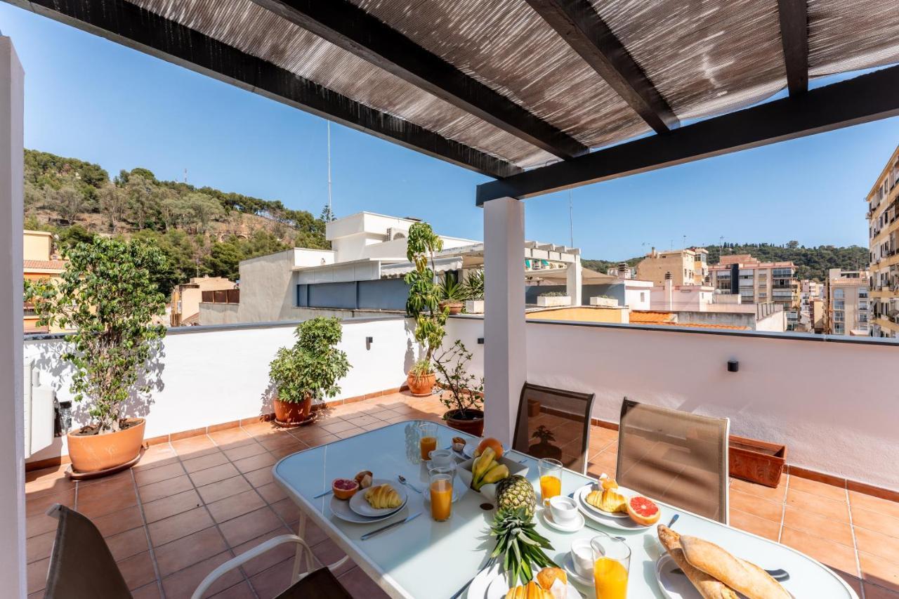 Ct 252 - Faro'S Malaga Citylights - Amazing Roof Terrace Exteriör bild